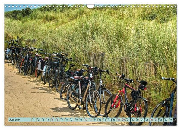 Produktbild: Magische K&uuml;ste Zeeland (Wandkalender 2027 DIN A3 quer), CALVENDO Monatskalender