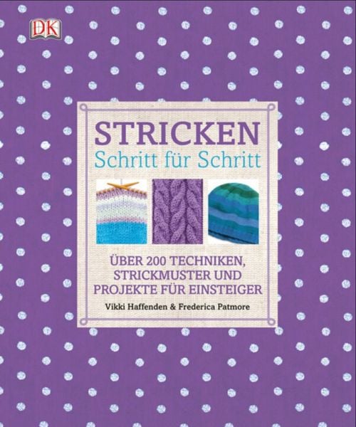 Produktbild: Stricken Schritt f&uuml;r Schritt