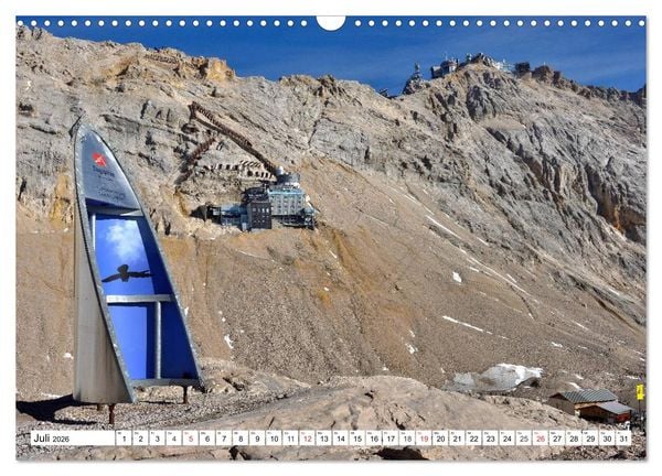 Produktbild: Mein Werdenfelser Land (Wandkalender 2026 DIN A3 quer), CALVENDO Monatskalender