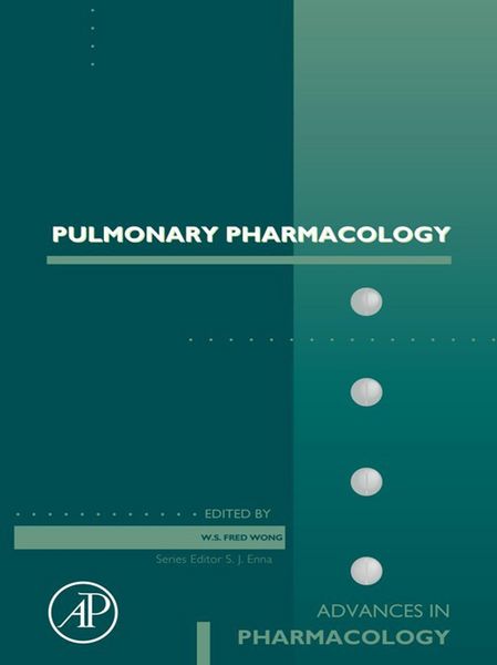 Produktbild: Pulmonary Pharmacology
