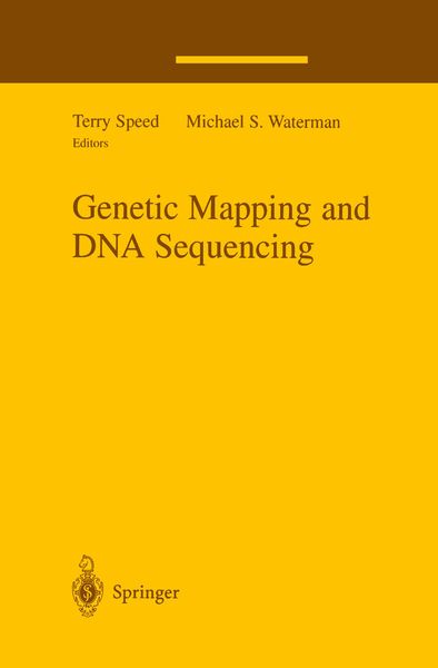 Produktbild: Genetic Mapping and DNA Sequencing