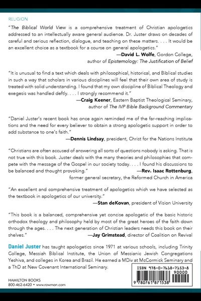 Produktbild: Biblical World View