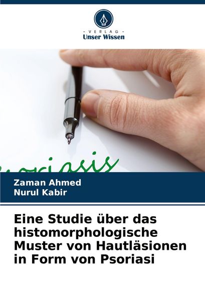 Produktbild: Eine Studie &uuml;ber das histomorphologische Muster von Hautl&auml;sionen in Form von Psoriasi