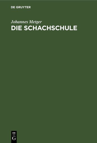 Produktbild: Die Schachschule