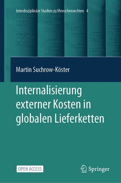 Produktbild: Internalisierung externer Kosten in globalen Lieferketten
