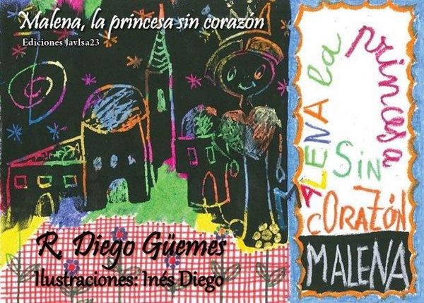 Produktbild: Malena, la princesa sin coraz&oacute;n