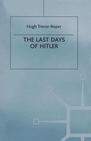 Produktbild: The Last Days of Hitler