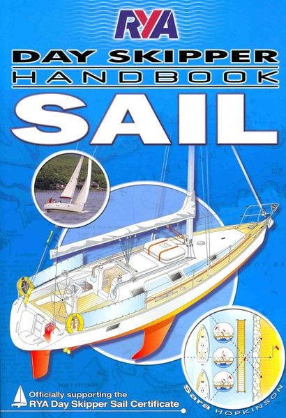 Produktbild: RYA Day Skipper Handbook - Sail