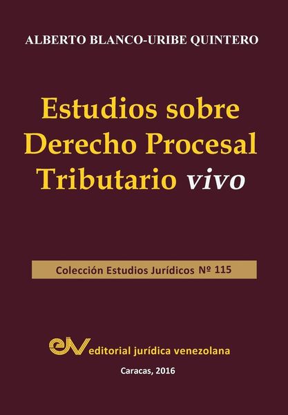 Produktbild: Estudios Sobre Derecho Procesal Tributario Vivo