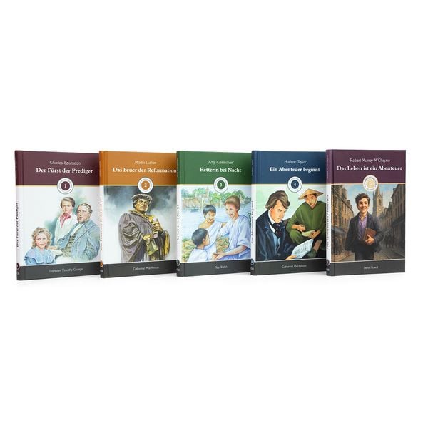 Produktbild: Paket: Glaubensvorbilder (Band 1-5)