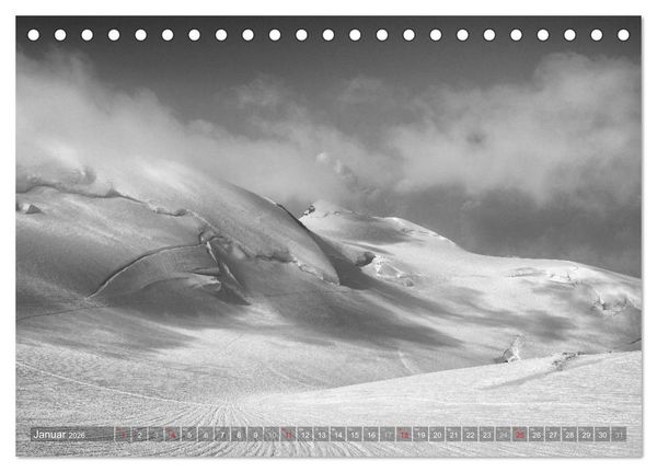 Produktbild: Bergsucht 2026 (Tischkalender 2026 DIN A5 quer), CALVENDO Monatskalender
