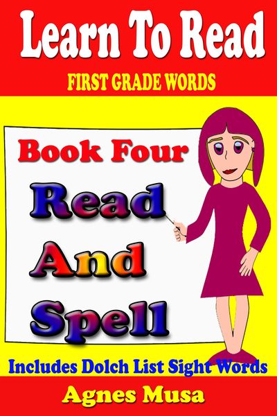 Produktbild: Book Four Read And Spell First Grade Words