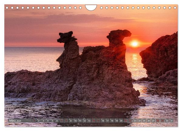 Produktbild: Bornholm Juwel der Ostsee (Wandkalender 2026 DIN A4 quer), CALVENDO Monatskalender