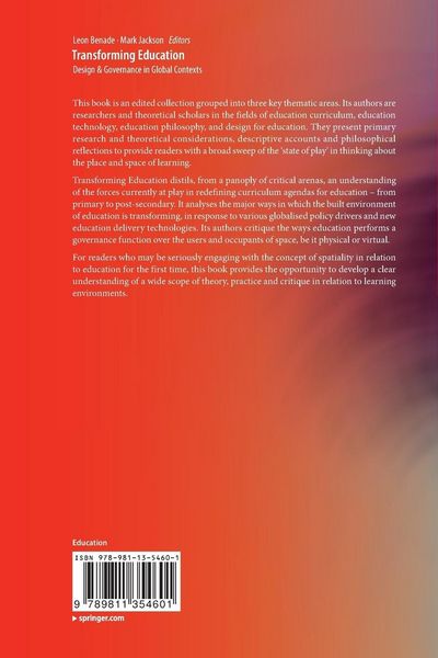 Produktbild: Transforming Education