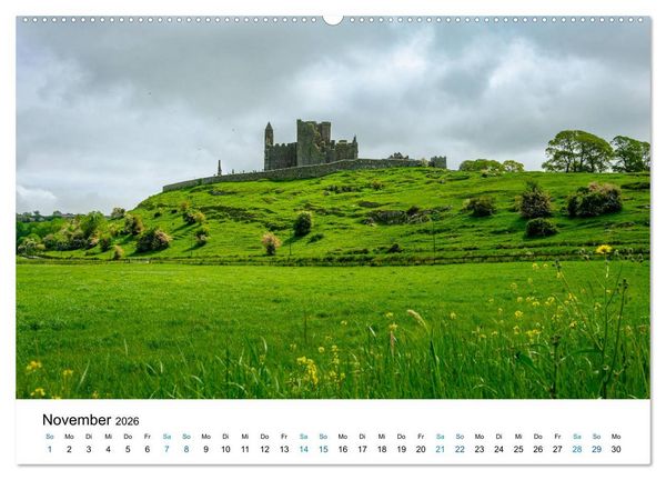 Produktbild: Irland - Die smaragdgr&uuml;ne Insel (Wandkalender 2026 DIN A2 quer), CALVENDO Monatskalender