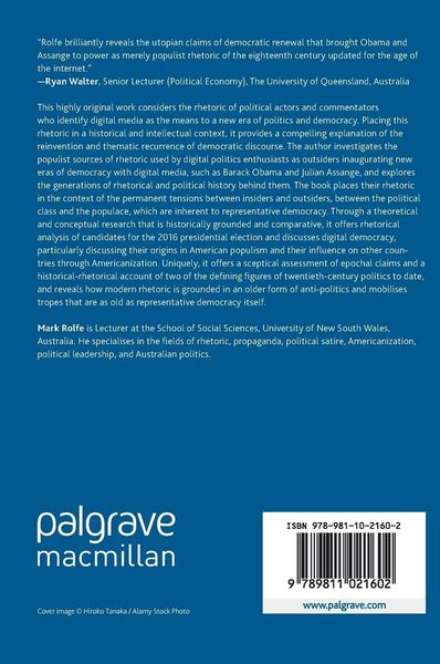 Produktbild: The Reinvention of Populist Rhetoric in The Digital Age