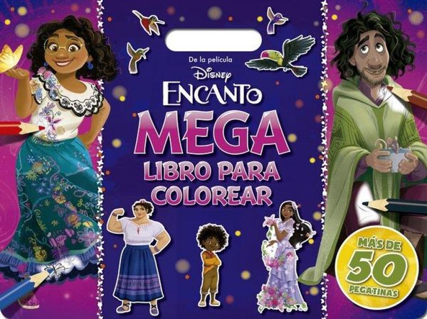 Produktbild: Encanto. Megalibro para colorear