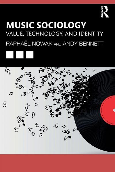 Produktbild: Music Sociology