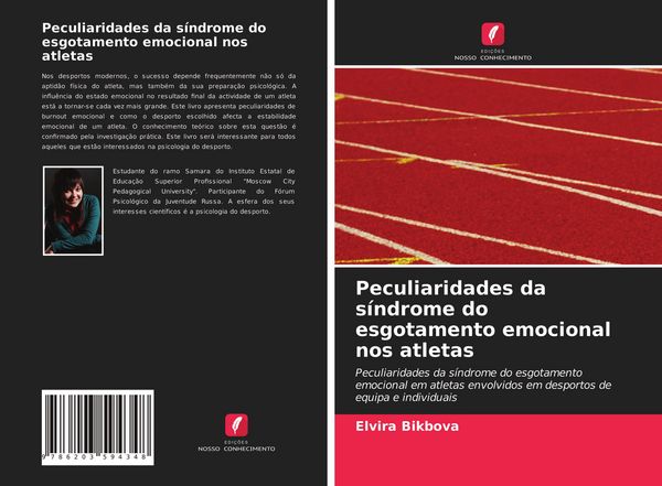 Produktbild: Peculiaridades da s&iacute;ndrome do esgotamento emocional nos atletas