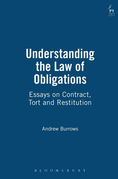 Produktbild: Understanding the Law of Obligations