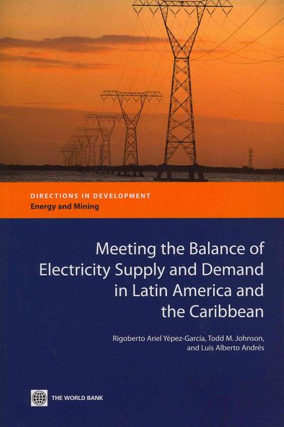 Produktbild: Meeting the Balance of Electricity Supply and Demand in Latin America and the Caribbean