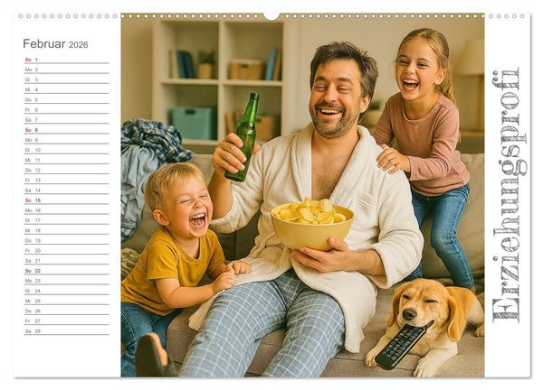 Produktbild: M&auml;nneralarm - Ein Jahr voller herrlicher M&auml;nnlichkeit (Wandkalender 2026 DIN A2 quer), CALVENDO Monatskalender