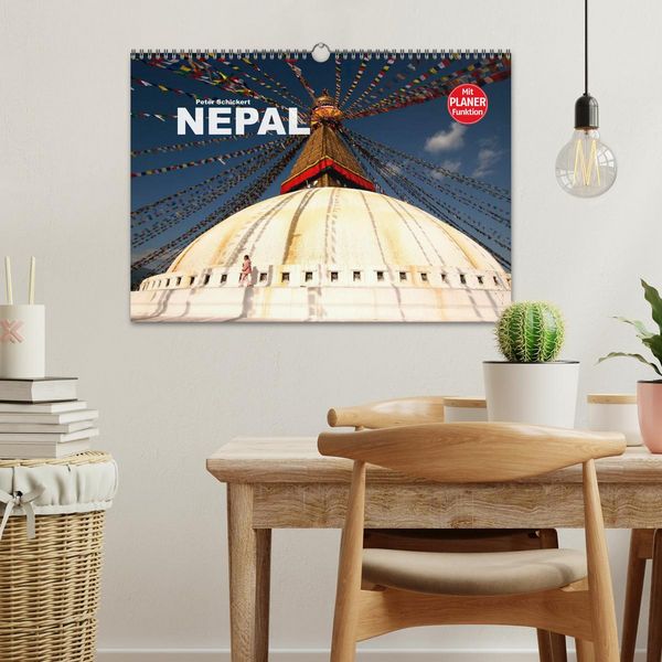 Produktbild: Nepal (Wandkalender 2026 DIN A3 quer), CALVENDO Monatskalender