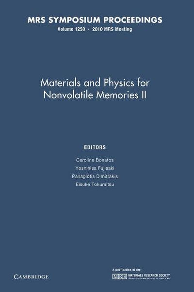 Produktbild: Materials and Physics for Nonvolatile Memories II