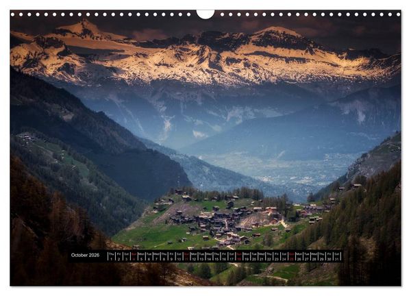 Produktbild: Landscapes of Swiss Alps (Wall Calendar 2026 DIN A3 landscape), CALVENDO 12 Month Wall Calendar