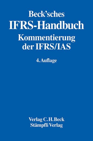 Produktbild: Beck'sches IFRS-Handbuch