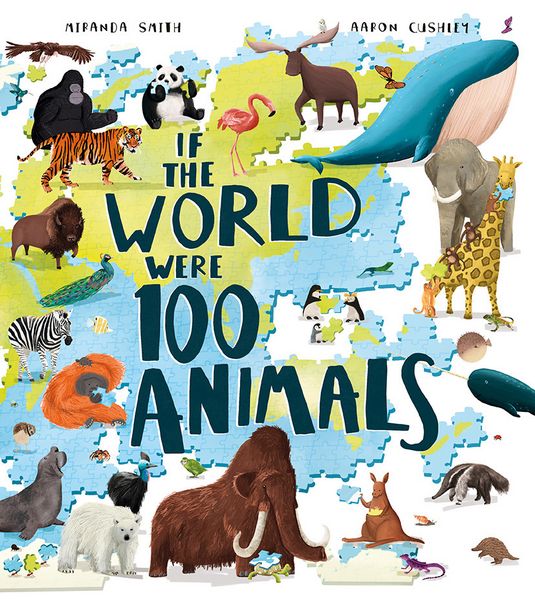 Produktbild: IF WORLD WERE 100 ANIMALS PB