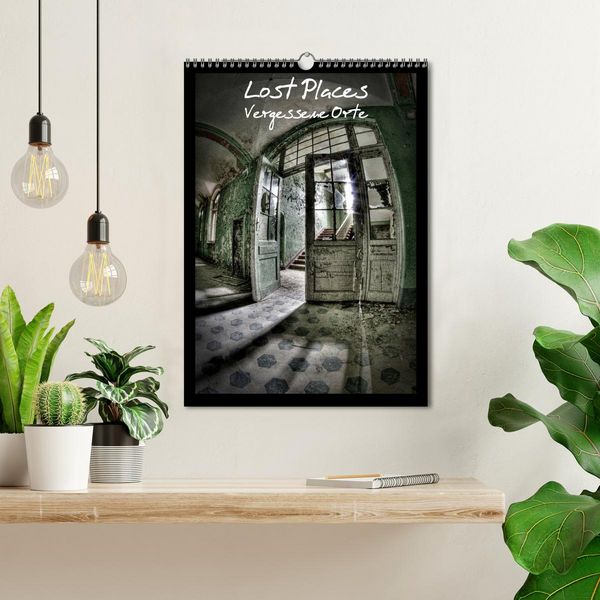 Produktbild: Lost Places Vergessene Orte (Wandkalender 2026 DIN A3 hoch), CALVENDO Monatskalender