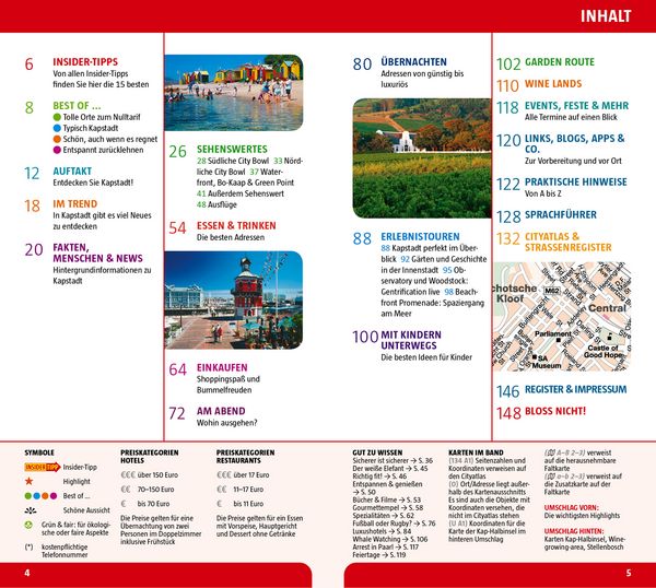 Produktbild: MARCO POLO Reisef&uuml;hrer Kapstadt, Wine-Lands und Garden Route