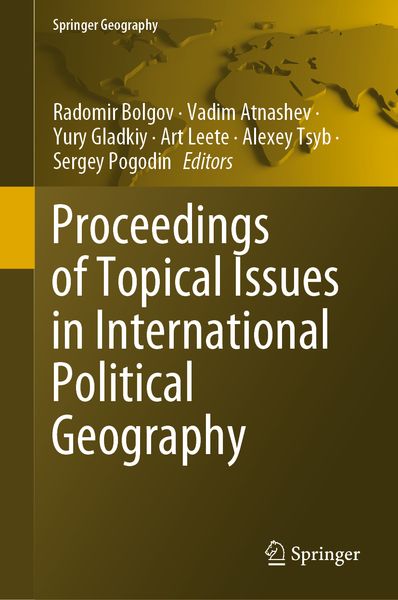 Produktbild: Proceedings of Topical Issues in International Political Geography