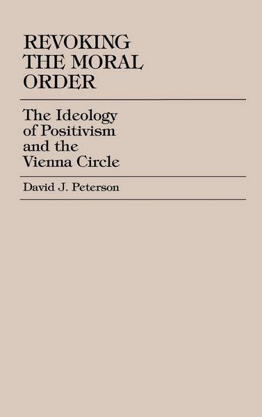 Produktbild: Peterson, D: Revoking the Moral Order