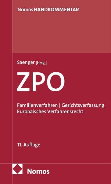 Produktbild: Zivilprozessordnung: ZPO