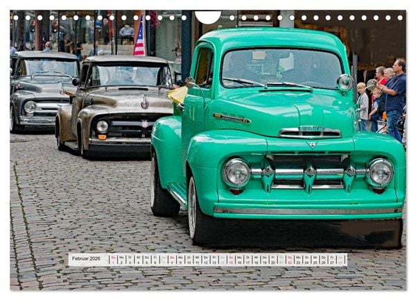 Produktbild: FORD F 1 - F 100 (Wandkalender 2026 DIN A4 quer), CALVENDO Monatskalender