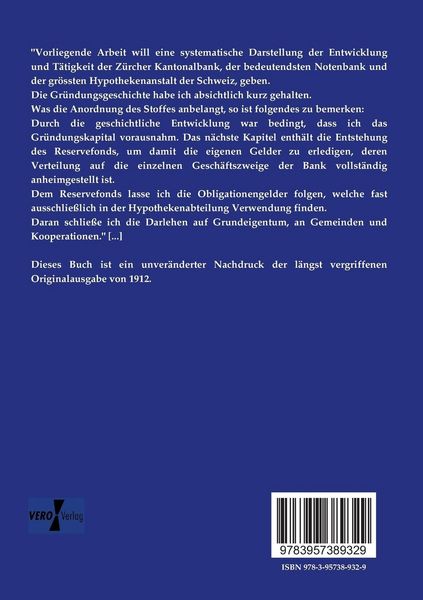 Produktbild: Die Z&uuml;rcher Kantonalbank