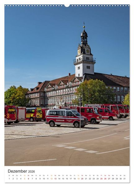 Produktbild: Stadt Wolfenb&uuml;ttel (Wandkalender 2026 DIN A2 hoch), CALVENDO Monatskalender