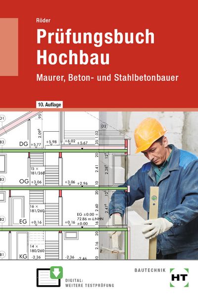 Produktbild: Pr&uuml;fungsbuch Hochbau