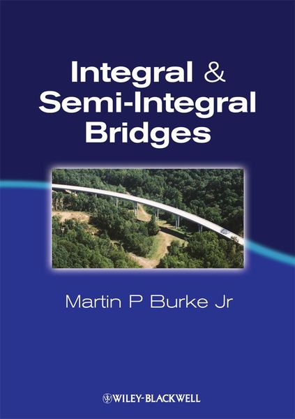 Produktbild: Integral and Semi-Integral Bridges