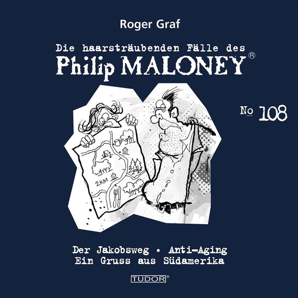 Produktbild: Die haarstr&auml;ubenden F&auml;lle des Philip Maloney, No.108