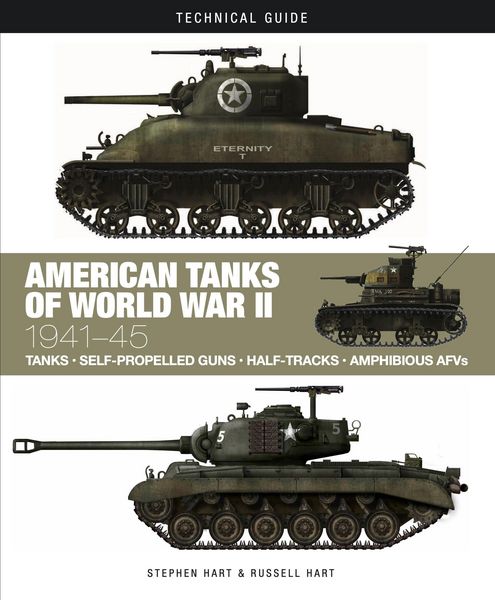 Produktbild: American Tanks of World War II
