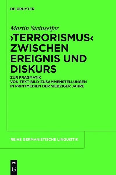 Produktbild: "Terrorismus" zwischen Ereignis und Diskurs