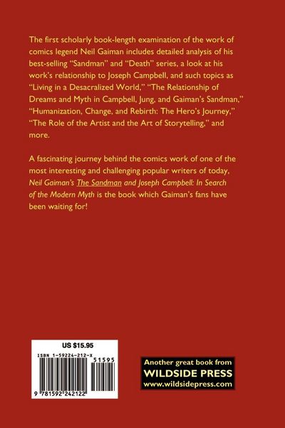Produktbild: Neil Gaiman's The Sandman and Joseph Campbell