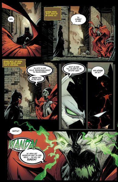 Produktbild: Batman/Spawn: Todeszone Gotham