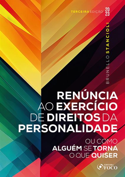 Produktbild: Ren&uacute;ncia ao exerc&iacute;cio de direitos da personalidade