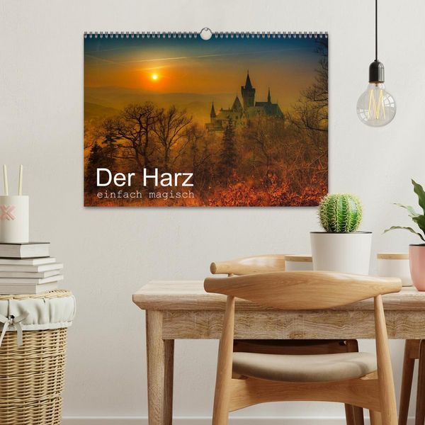 Produktbild: Der Harz einfach magisch (Wandkalender 2026 DIN A3 quer), CALVENDO Monatskalender