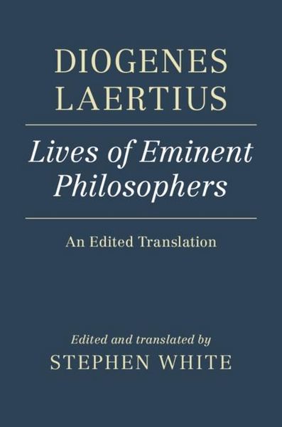 Produktbild: Diogenes Laertius: Lives of Eminent Philosophers