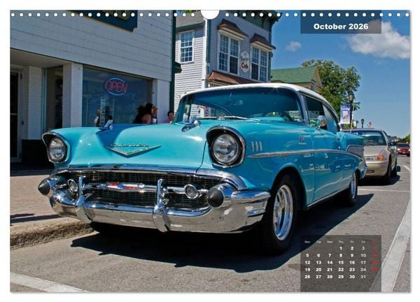 Produktbild: US Classic Cars (Wall Calendar 2026 DIN A3 landscape), CALVENDO 12 Month Wall Calendar